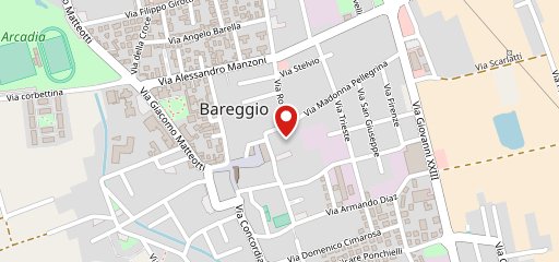 Ristorante Pizzeria Santa Maria Bareggio sulla mappa