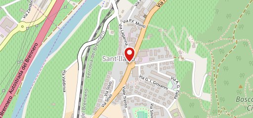Hotel Sant'Ilario sulla mappa