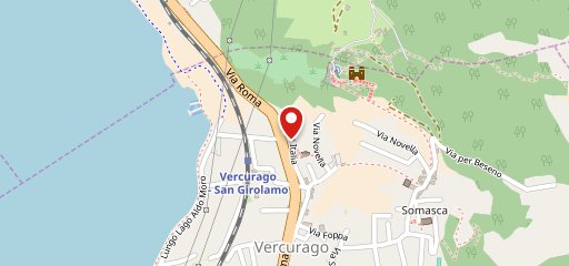 Ristorante Pizzeria Sirena sulla mappa