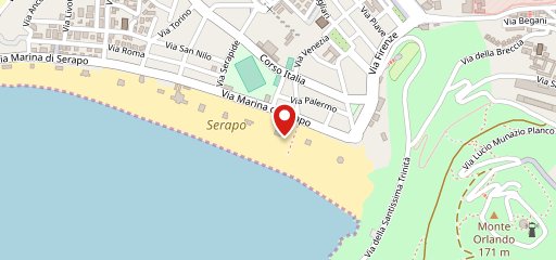 Ristorante Pizzeria Sirio Di Capobianco Giuseppe & C. Sas sulla mappa