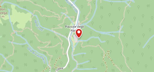 Ristorante Pizzeria Solo Mattia Antica Baita San Daniele sulla mappa