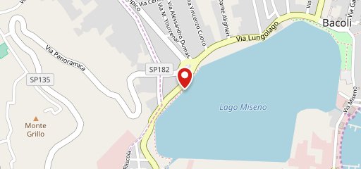 Ristorante Pizzeria stop and go sulla mappa