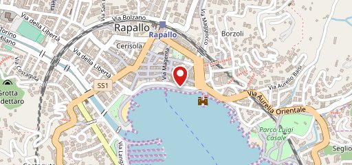 Taverna Azzurra sulla mappa