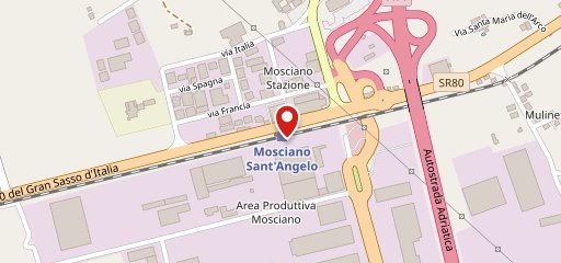 Ristorante Pizzeria Taverna dei Ricordi sulla mappa