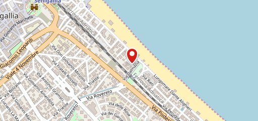 Pizzeria In&Out sulla mappa