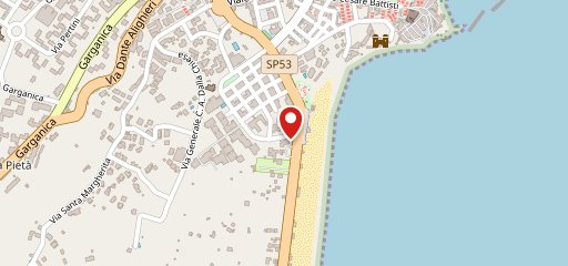 Pizzomunno sulla mappa