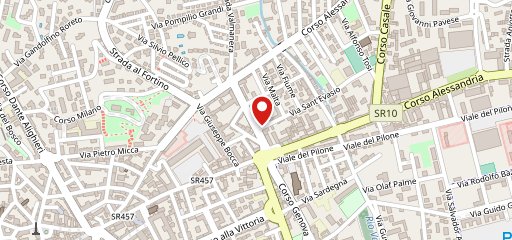 Ristorante Primavera Cinese Giapponese sulla mappa