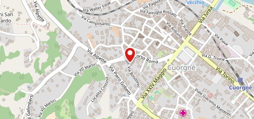 Trattoria Primavera sulla mappa