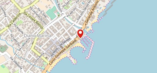 Vela Bianca H & R sulla mappa