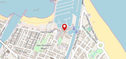 Ristorante Prua sulla mappa