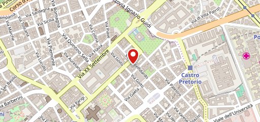 Ristorante Punto 41 sulla mappa