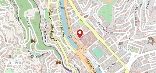 Ristorante Bar La cucina di Zhou sulla mappa