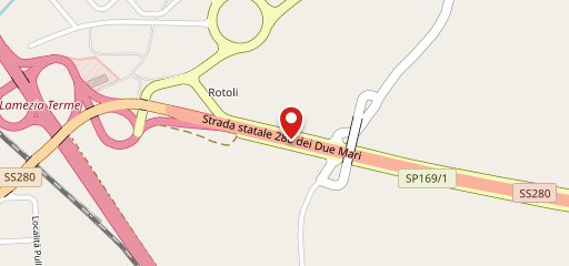 Ristorante RistoLife sulla mappa