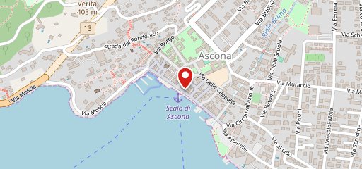 Ristorante Riva sulla mappa