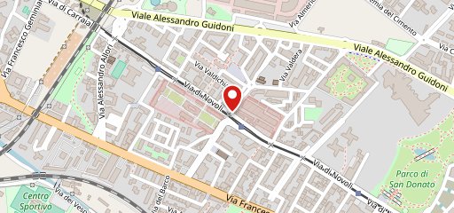 Ristorante Rozafa sulla mappa