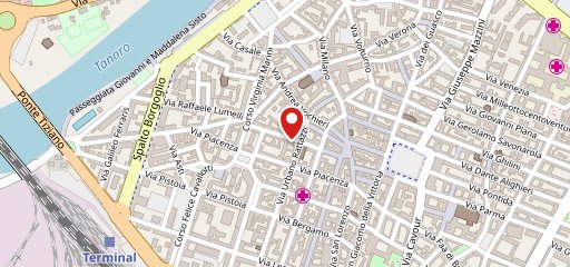 Ristorante Ryogin sulla mappa