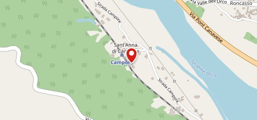 Ristorante S. Anna sulla mappa