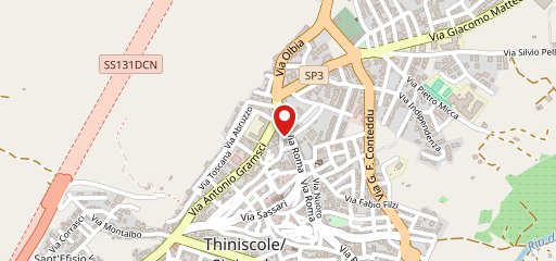 Ristorante SA Veletta / Maria Grazia sulla mappa