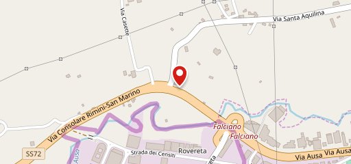 Ristorante Sakana sulla mappa