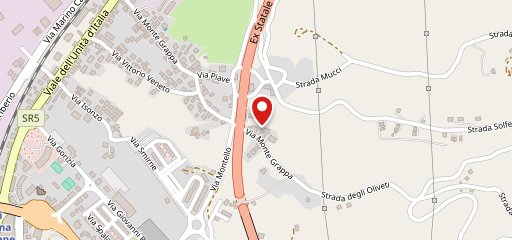 Ristorante San Martino sulla mappa