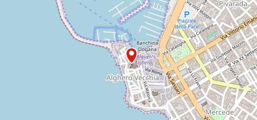 Santa Marì Catalan Bistrot sulla mappa