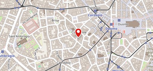 Ristorante Santa Marta sulla mappa