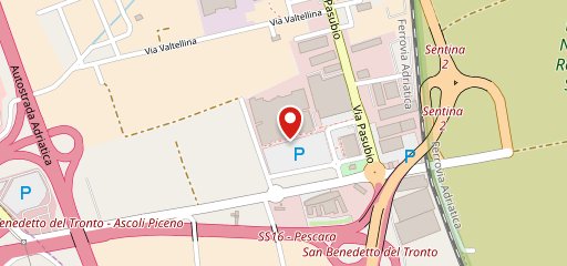 Ristorante Self-Service Maccheroncini sulla mappa