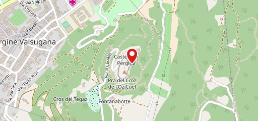 Ristorante Semola Fina Al Castello sulla mappa