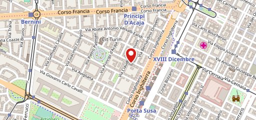 Sensei japanese fusion sulla mappa