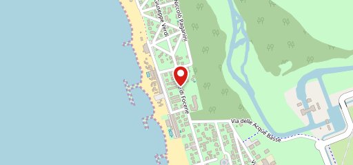 Ristorante Square sulla mappa