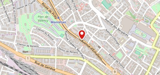 Ristorante St Paul sulla mappa