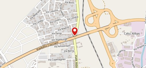 Ristorante Steak House Bisteccheria Il Macellaio sulla mappa