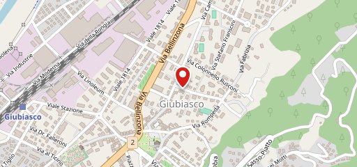 Ristorante PIZZERIA STELLA sulla mappa