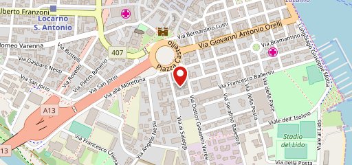 Ristorante Stella sulla mappa