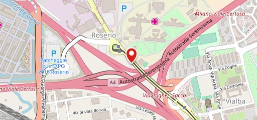 Ristorante Sushi Gao sulla mappa