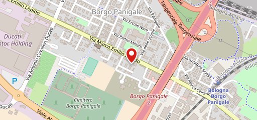 Ristorante Sushi Liu sulla mappa