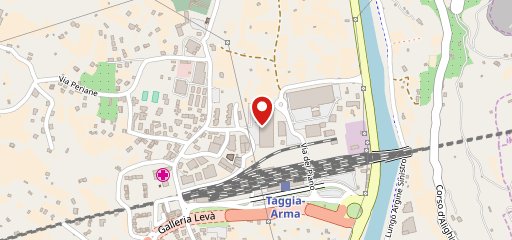 Ristorante T-SUKI Taggia sulla mappa