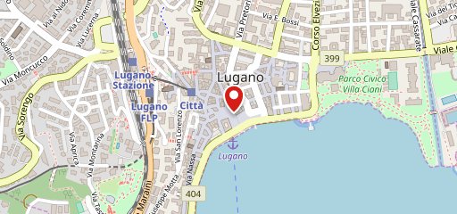 Ristorante Tango sulla mappa