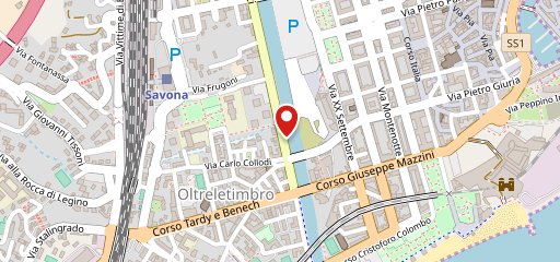 Ristorante Tarboush sulla mappa