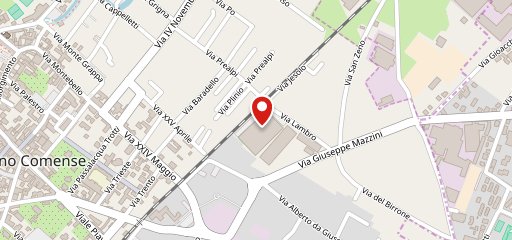 Ristorante Terzo Tempo sulla mappa