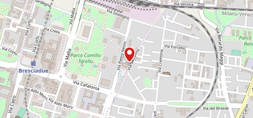 Ristorante The Boss sulla mappa