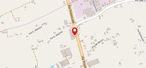 The One ristorante sulla mappa