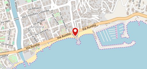 Ristorante Tortuga sulla mappa