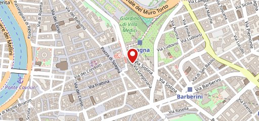 Ristorante Trinita' de Monti sulla mappa