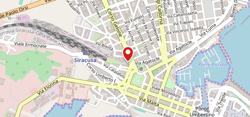 Ristorante UMI 2 SIRACUSA sulla mappa