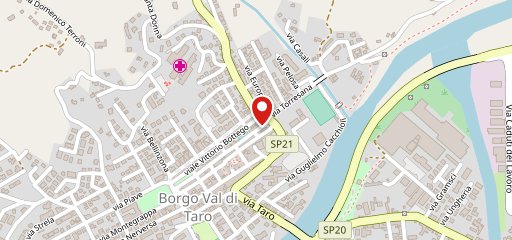 Ustaria dal Merca' sulla mappa