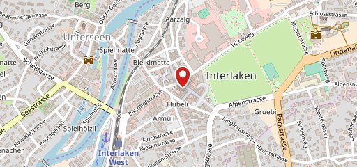 Ristorante Vacanze Romane sulla mappa