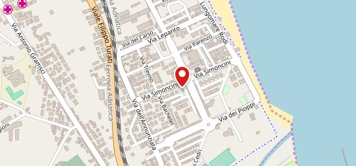 Ristorante Valerio sulla mappa