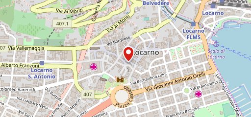 Paninoteca Take-Away Vecchia Locarno sulla mappa