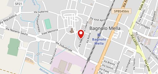 Ristorante Vena del Colle sulla mappa